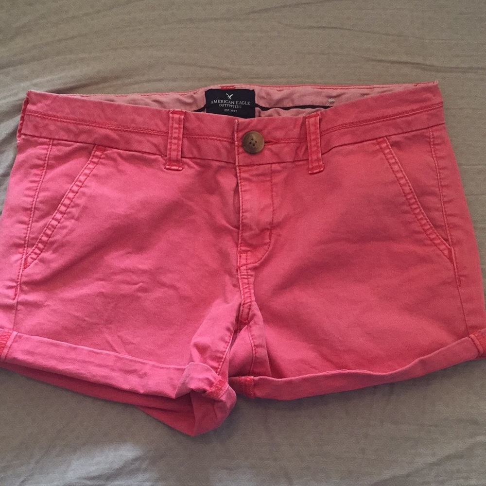 American Eagle Pink Shorts